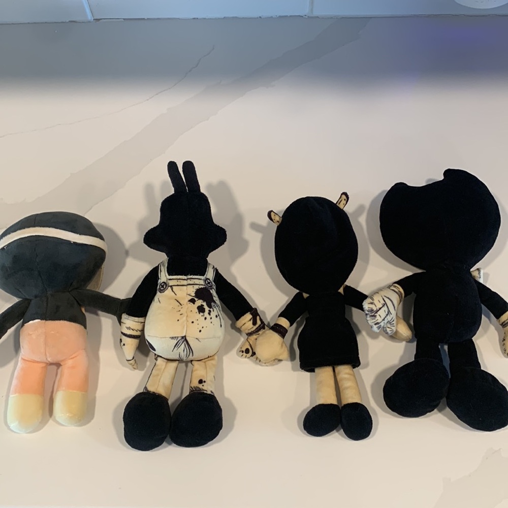 Bendy and the Ink Machine plush set - Picture 2 of 6